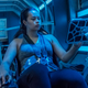 Bobbie (Frankie Adams) charts a course into the unknown at the end of season three.